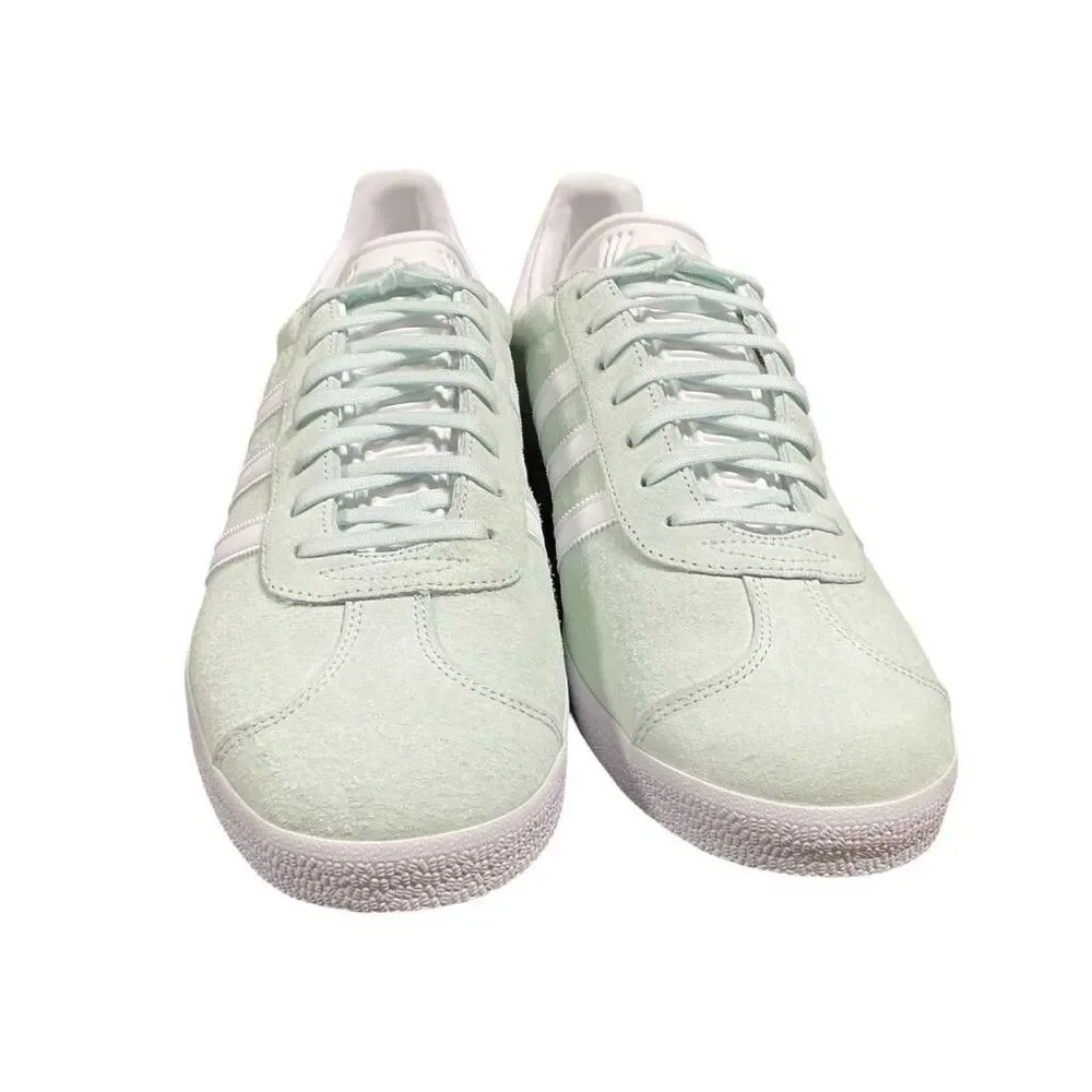 Adidas Originals Gazelle Sneakers Men 14 Ice Mint Green Suede Casual BB5473 NEW